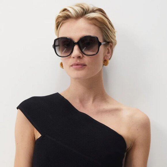 Final Price! Celine CL40172U 52F Brown Sunglasses - Picture 3 of 10